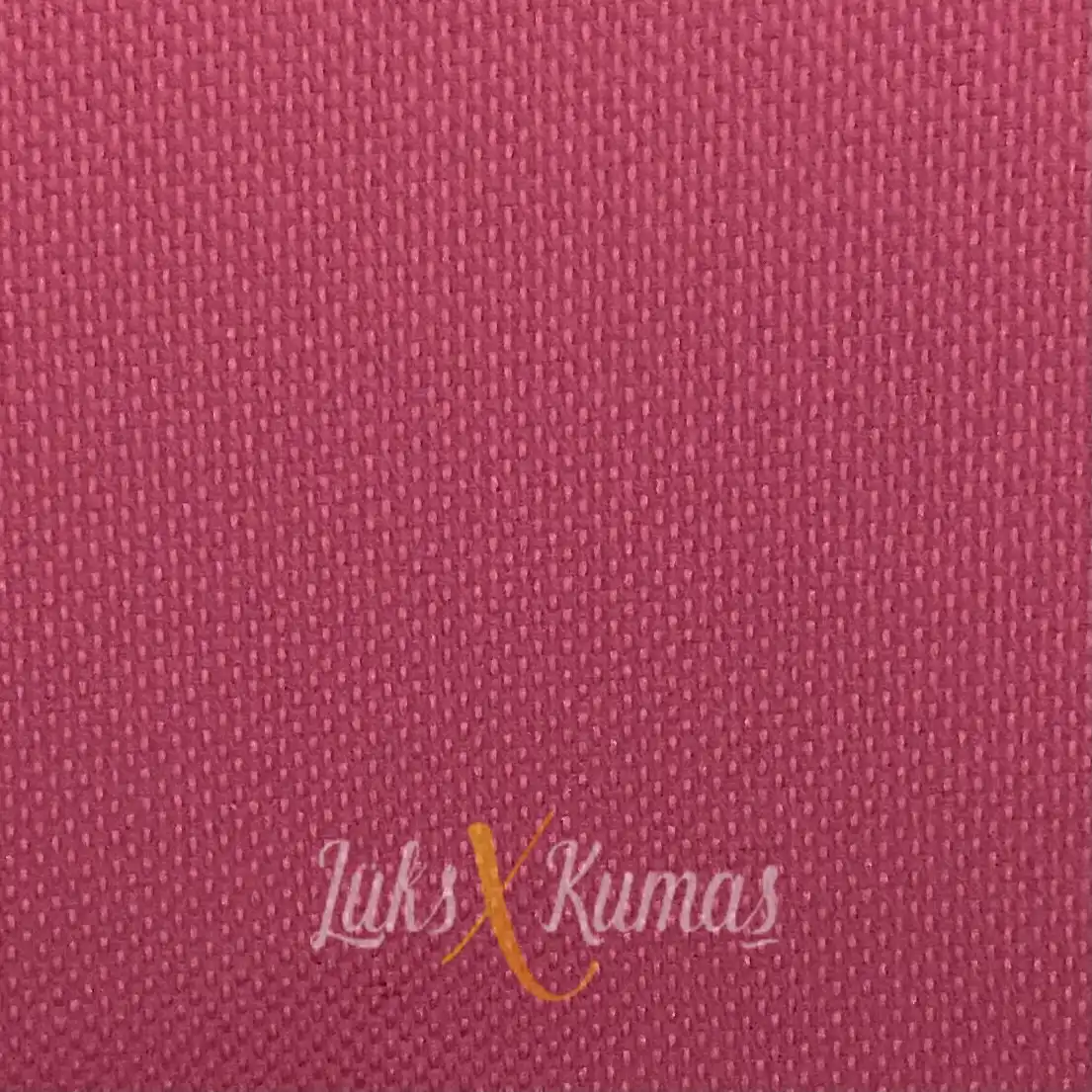 Pembe Polyester Çantalık Kumaş