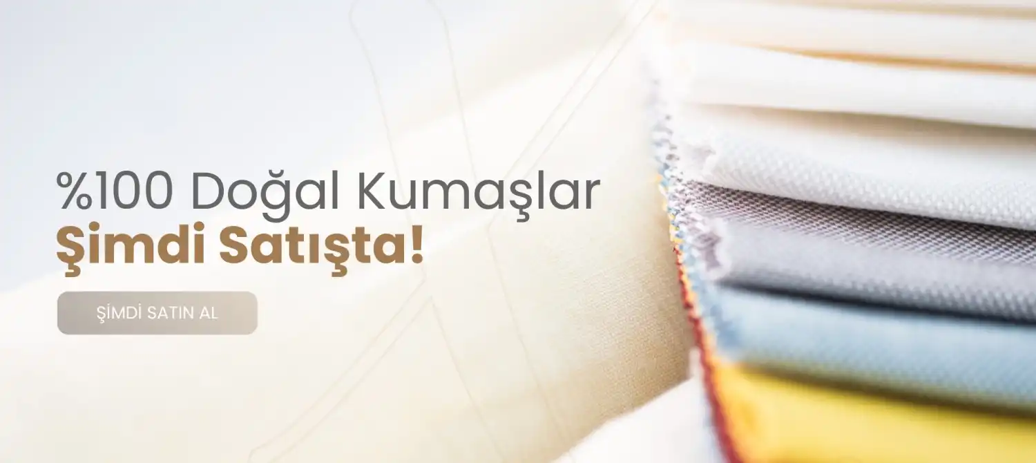 Lüks Kumaş promo
