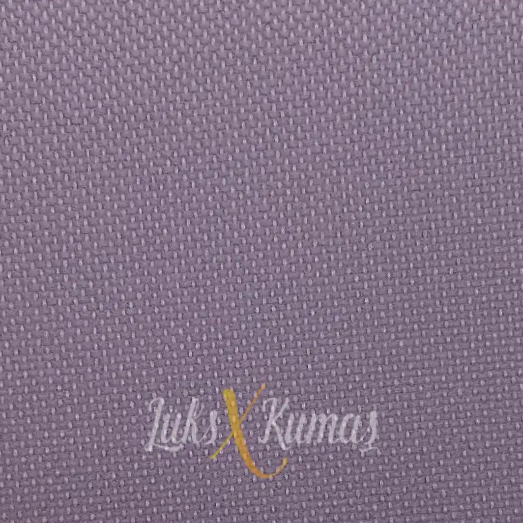 Lila  Polyester Çantalık Kumaş