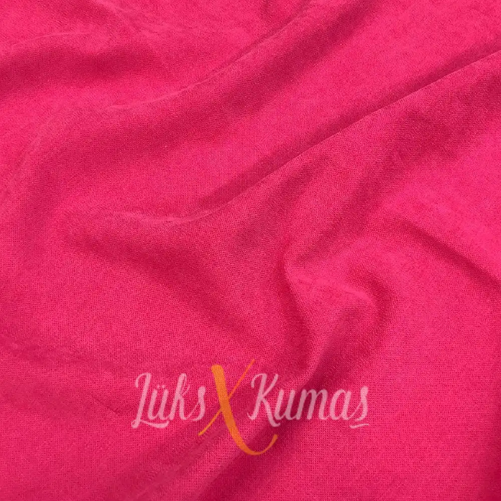 Fuşya Düz Renk Döşemelik Kumaş