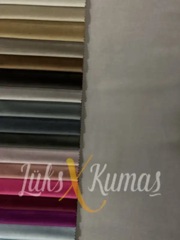Taş Kadife Döşemelik Kumaş