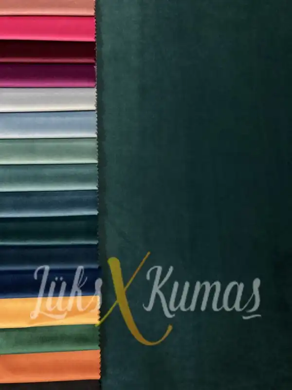 Yakut Kadife Döşemelik Kumaş