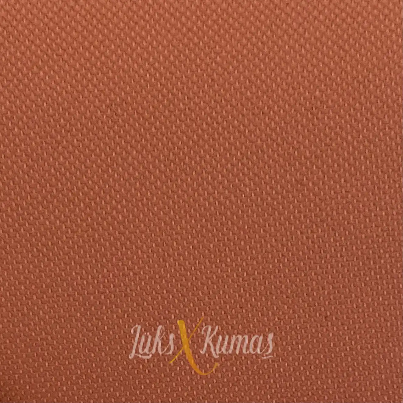 Turuncu Polyester Çantalık Kumaş