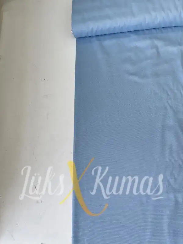 Bebe Mavisi Renk Duck Kumaş
