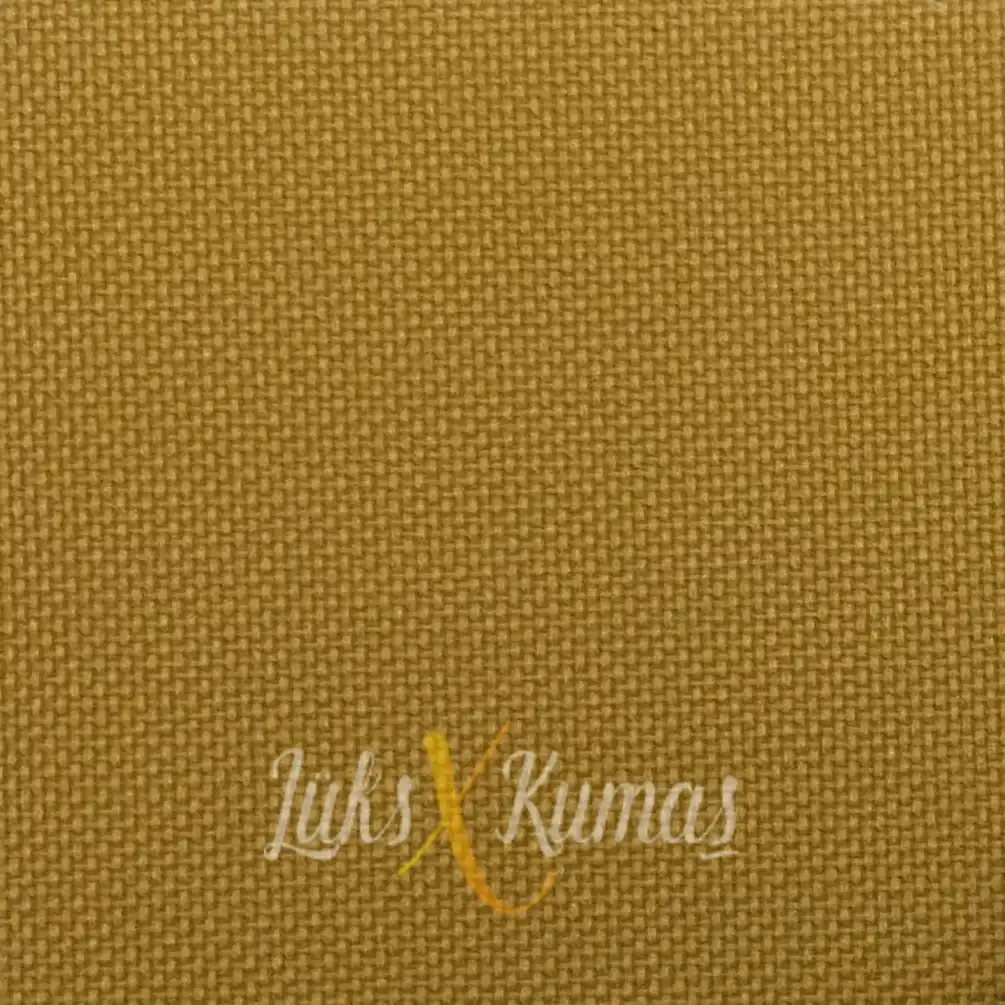 Hardal Polyester Çantalık Kumaş