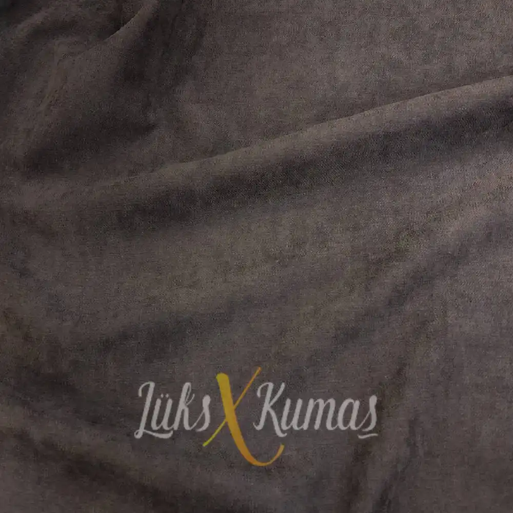 Antrasit Düz Renk Döşemelik Kumaş