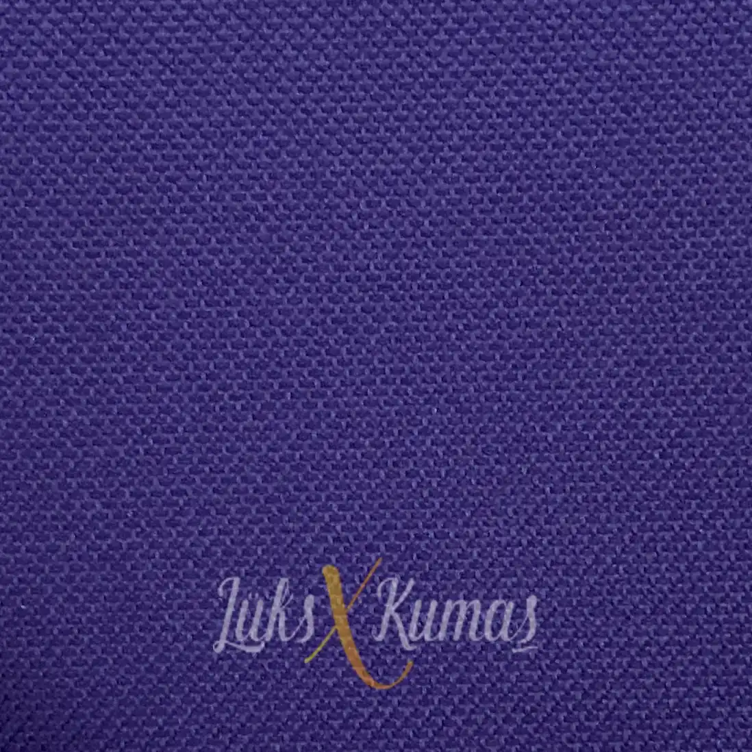 Mor Polyester Çantalık Kumaş
